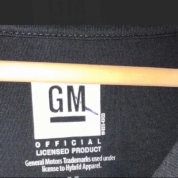 GM Corvette Ombré Long Sleeve Tee - Picture 6 of 6